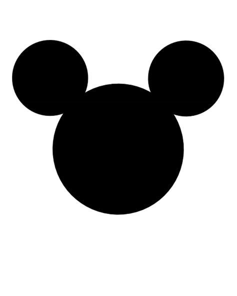 mickey mouse ears png transparent